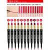 HANFEN Deutschland 1/1 + 1 doppel kopf lippenstift stift lip pencil rotierenden lip liner lip pencil, keine. 9, 1 Stück