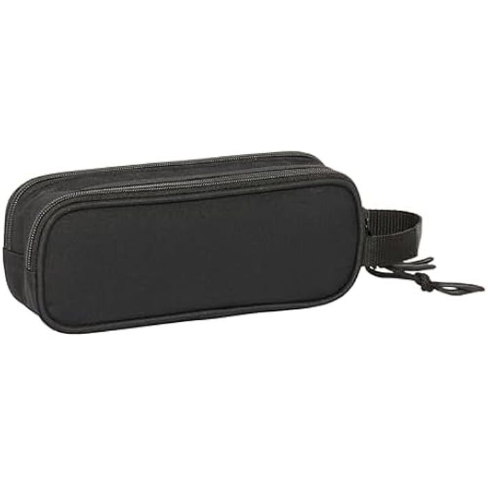 Double Pencil Case - SAFTA - Wednesday - Pink - Synthetic - Comfortable and Versatile