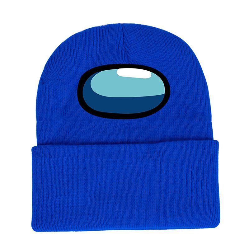 Winter Adults Unisex Knitted Beanie Hat Boys Girls Warm Cap Woolen