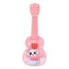 Mini Guitar Instrument Can Play Music Simulation Toy Ukulele Kids Guitar Toy Girl Boy Beginners Birthday Gift
