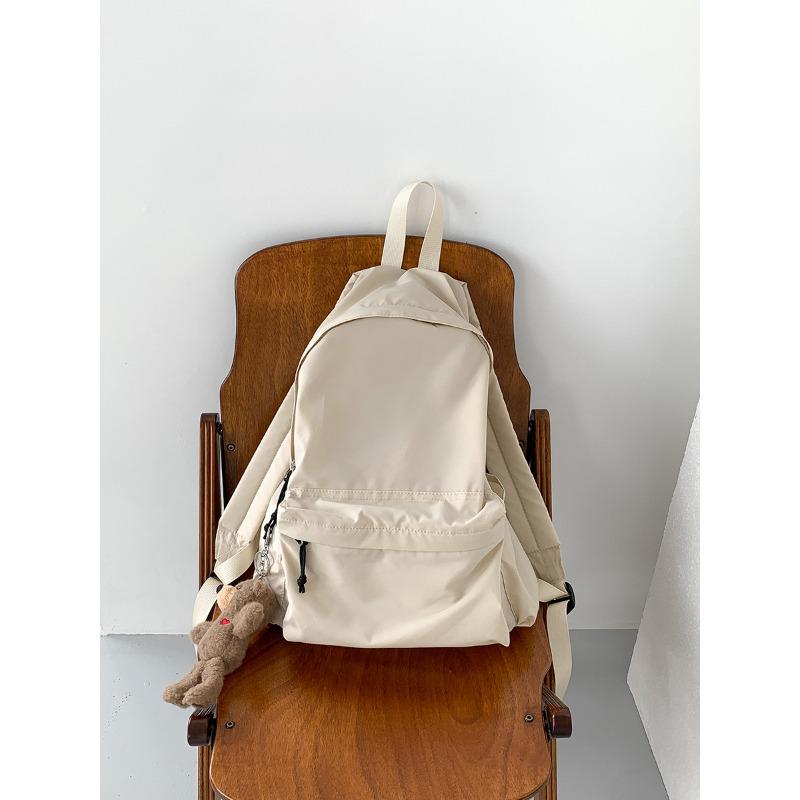 

Нейлоновый рюкзак большой вместимости, повседневный, модный, одноплечевой, студенческий стиль, рюкзак на два плеча, для девушки хаки