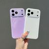 Seconds change 17 for iPhone16 brightening crystal lens glass 15 mobile phone case 14 Apple 13 anti-drop protective case