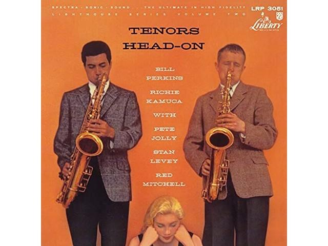

[CD] Tenors Head On Limited Edition Bill Perkins & Richi UCCU-8247 Saxophone NEW