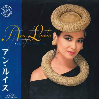 LP Schallplatte ANN LEWIS - I Love You Yori Aishiteru SJX30211 VICTOR 1983 Japan Obi Japanischer Pop/Rock Gebraucht
