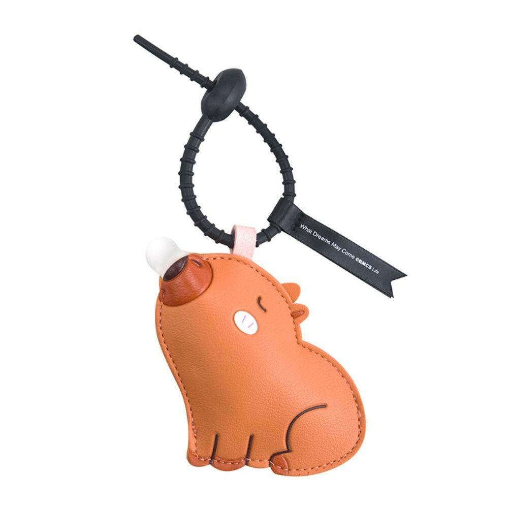 

Брелок Панда Пускающая Пузыри Капибара Мультяшный Животный Кулон Игрушки для Сжимания Брелок Дети capybara