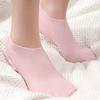 1 Paar feuchtigkeitsspendende Fußsocken aus Silikon für trockene und rissige Füße, Pediküre-Pflege