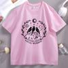 Support Your Local Murder T Shirt for Crow Lovers Funny Crow TShirt Casual Cotton Short Sleeve Round Neck Tshirts Male Clothes