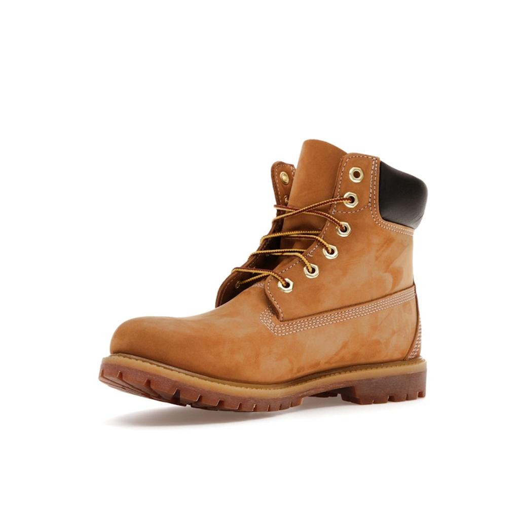 Timberland 6 Inch Premium Boot Wheat Women Boots Brown Wheat-Nubuck TB010361-713