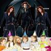 108. Black Widow Party Supplies Backdrop Banner Poster Party Decorations Vinyl 7*5ft