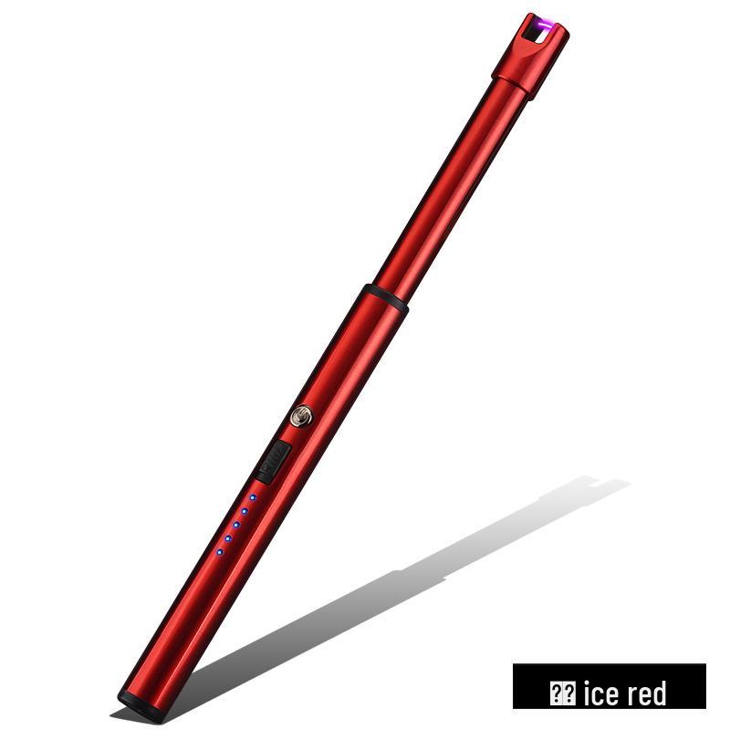 JL871 Gas Stove Burner & Portable USB Arc Lighter Combo