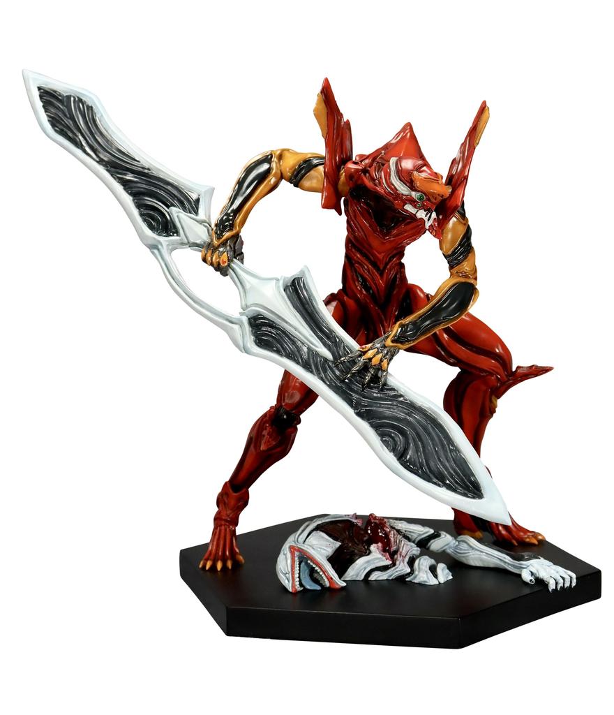 CCPJAPAN x Project 3. Edition Evangelion Ca. 200mm Vollständige Figur Yoshi. Einheit-02 PU&PS Vorgefärbt