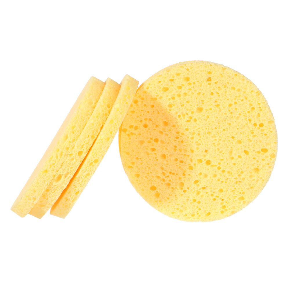Portable Skin Care Exfoliator Face Wash Pad Body Facial Cleaner Compress Puff Cleansing Sponge