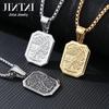 European & American Fashion Trend Stainless Steel Titanium Men's Pendant Jewelry