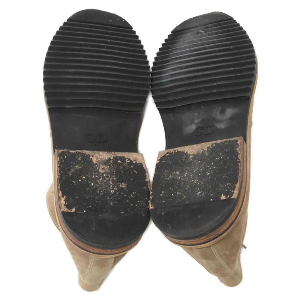 DIOR Suede chukka boots shoes 42 1/2 beigeUsed
