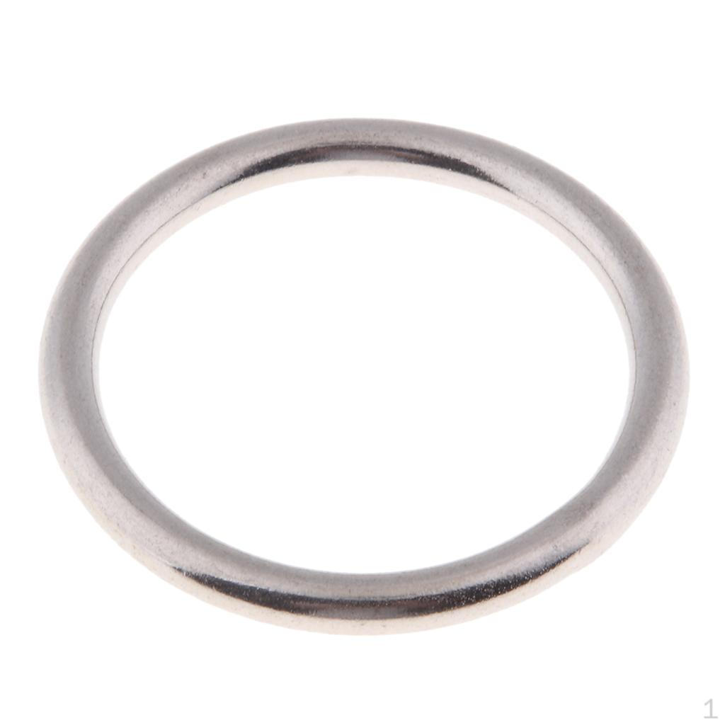316 Stainless Rings Sailing Boat Hardware Fitting