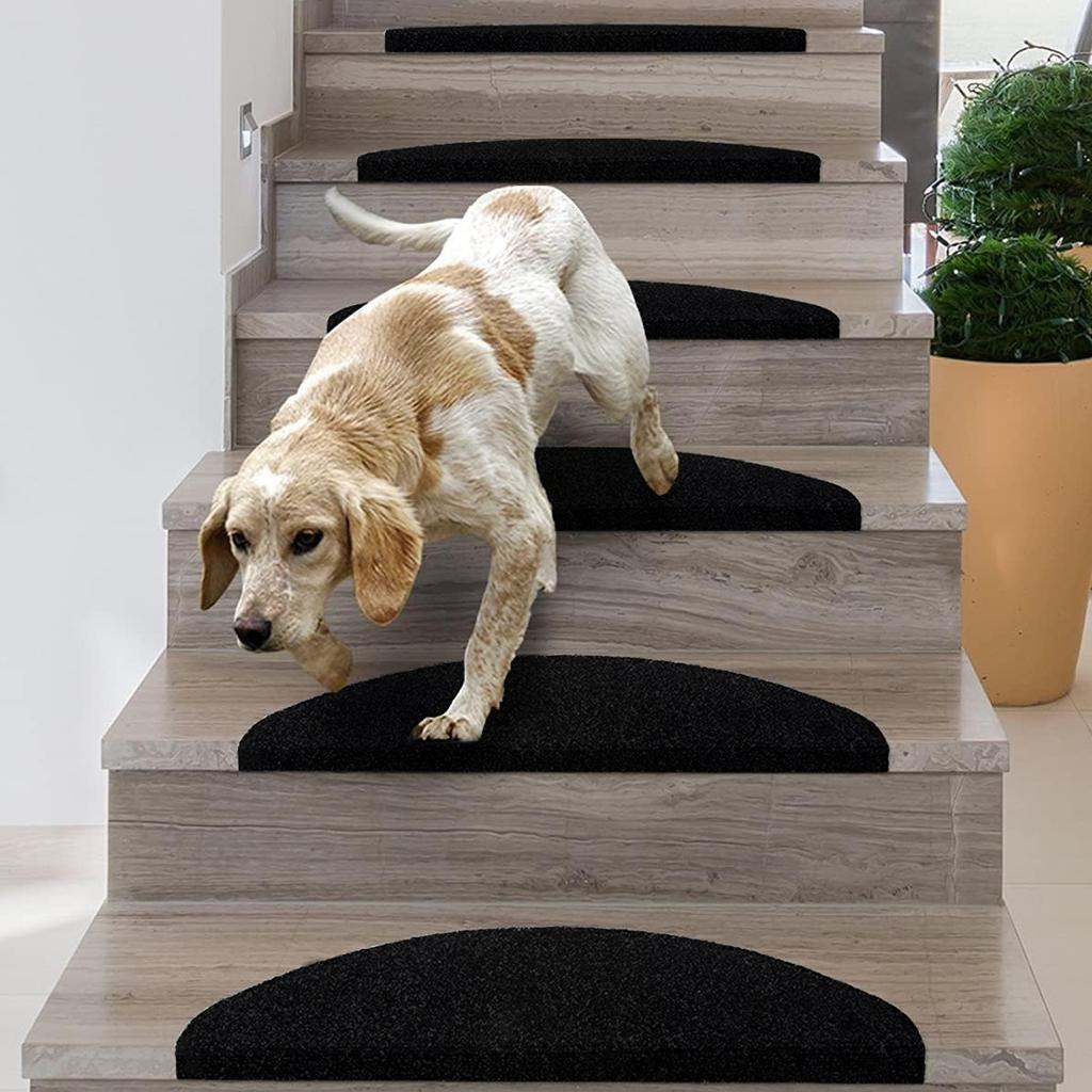 STEPI black step mat