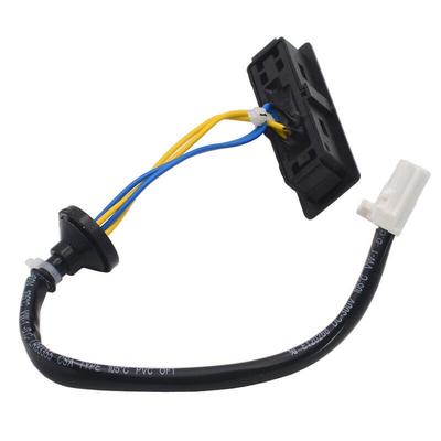 Switch Tailgate Trunk Opener Release Black Replacement