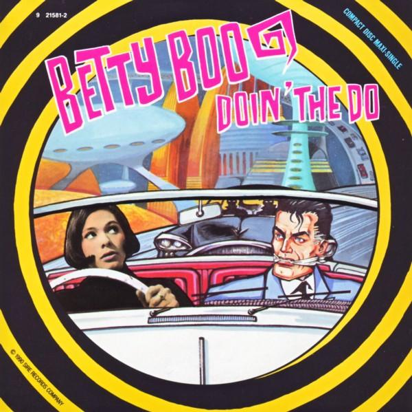 CD BETTY BOO Doin The Do Shame 9215812 Sire 1990 США Танцевальная Электроника Б/У