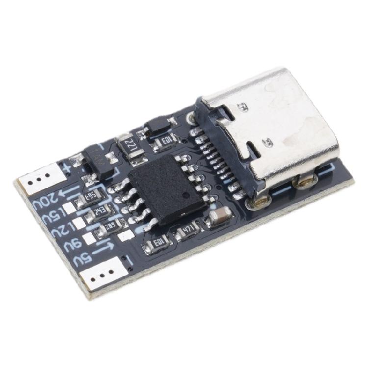 Portable Voltages Switching Module USB C PD Fast Charging Supports 4 Adjustable Outputs Easy Installation For Gadgets