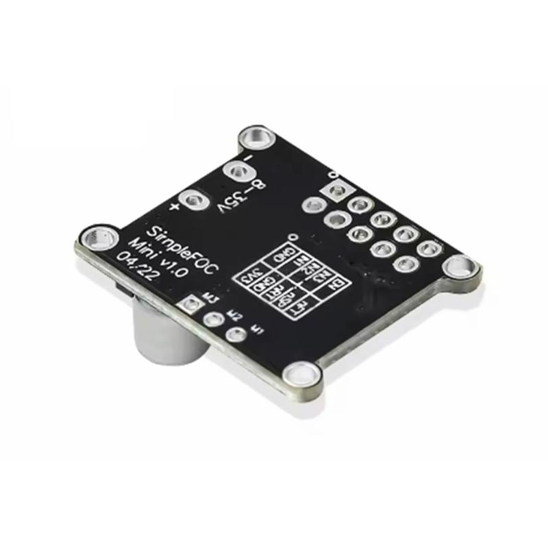 Einfache FOC Mini-Bürstenlos-Motorcontroller-Platine mit DRV8313 Chip und integriertem 3,3V LDO-Ausgang