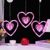Valentine's Heart LED Suction Cup Light: Proposal, Wedding, Party, and Room Decoration