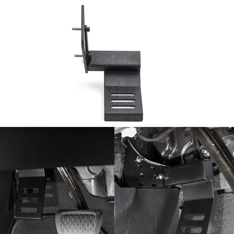 JL Wrangler Left Foot Rest Pedal for Jeep Modification