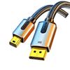 SAMZHE Mini DisplayPort To DisplayPort 1.4 Cable
