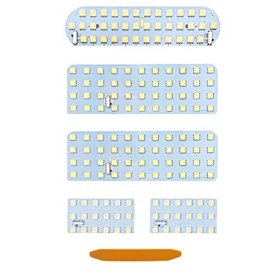 

Комплект светодиодных ламп салона для Hiace 300 серии с функцией регулировки яркости, 5 штук