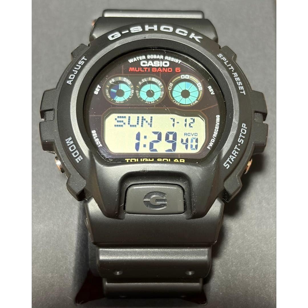 Used CASIO G-SHOCK GW-6900 digital watch body
