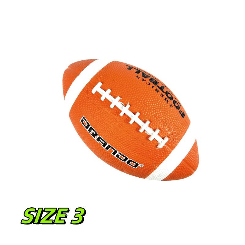 Amerikansk fotball Gummiball Rugby for junior ungdom begynner trening for barn utendørs lekeplass