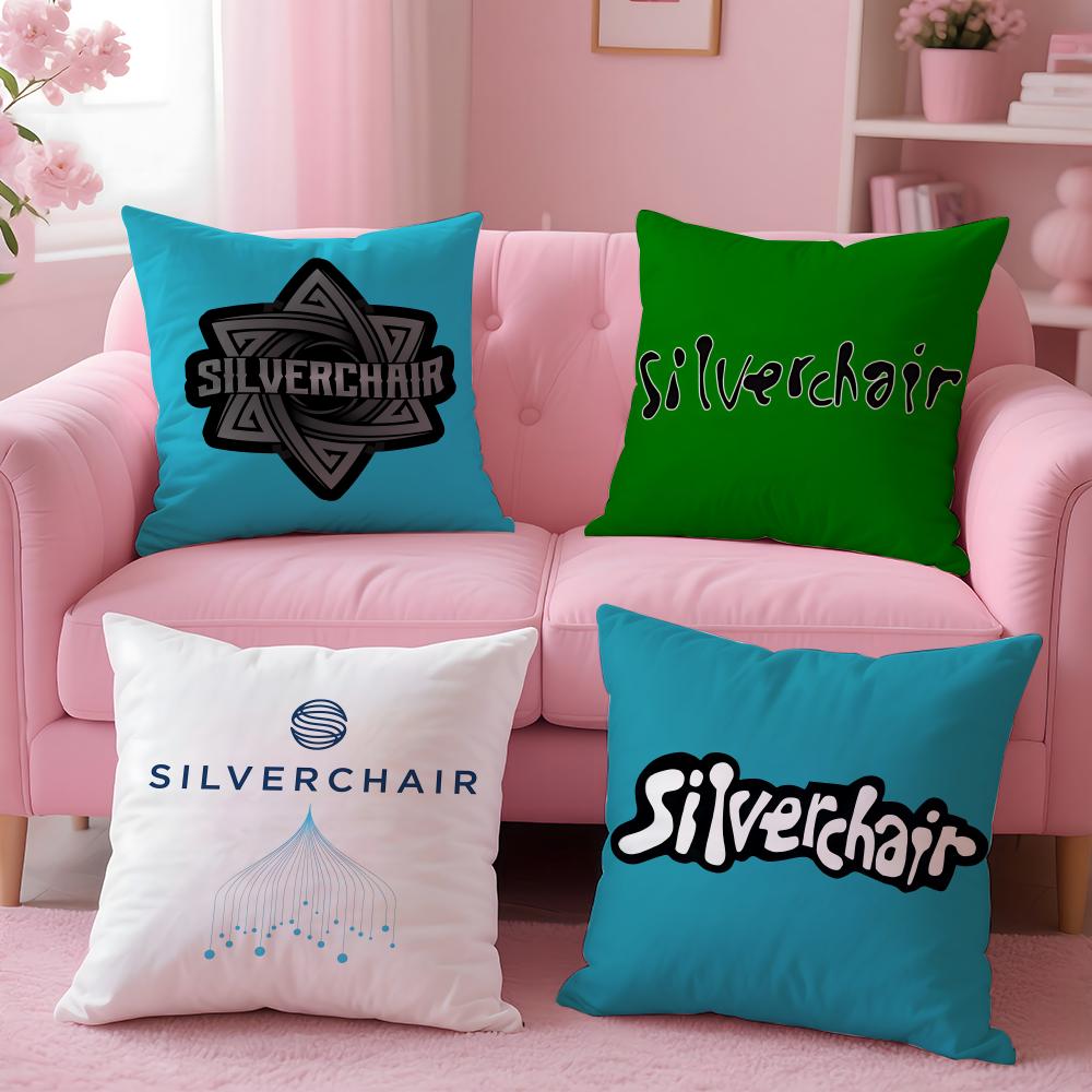 Rock Silverchair Cushion Cover Cushion Cover Set 4Pcs 50X50 45X45 40X40 Pillowcase Decorative Sofa Home Decor
