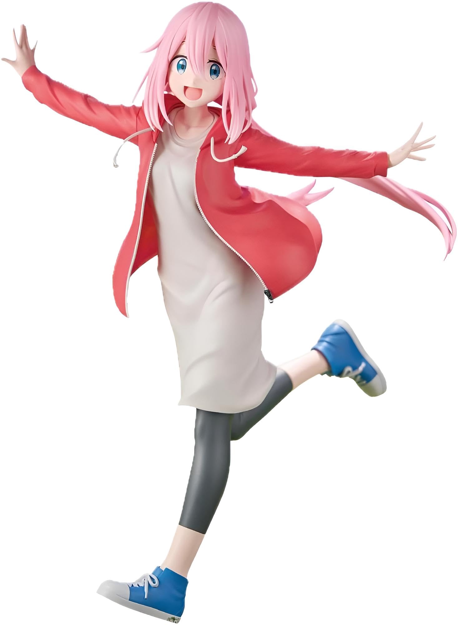 Camp Season 3 Kagamihara Nadeshiko Figure Laid-Back