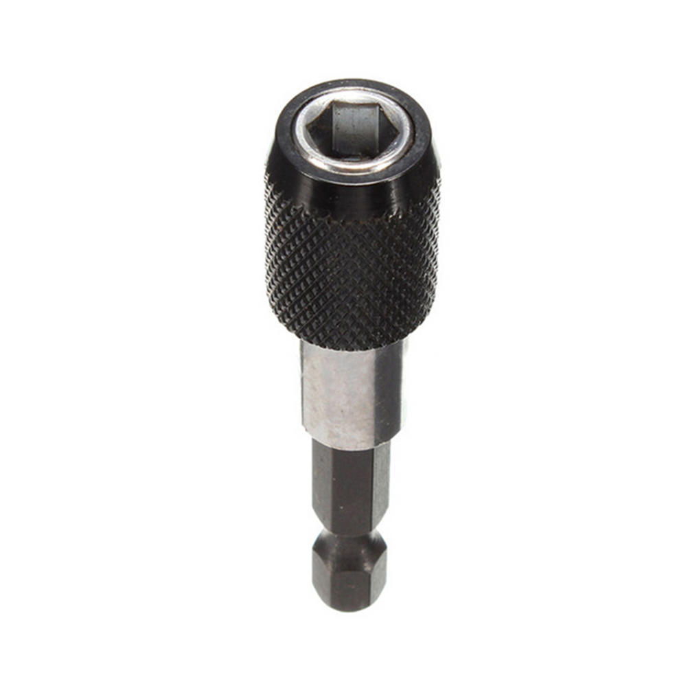 1/4" 60Mm Hex Shank Magnetic Quick Release Screwdriver Bit Drill Holder Tools