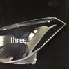 Transparent Right Front Headlight Lens Cover for Infiniti - 1 Piece
