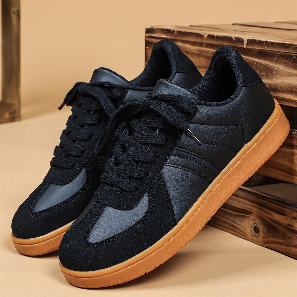 Retro German training shoes casual sports shoes breathable and comfortable outdoor flat shoes tide