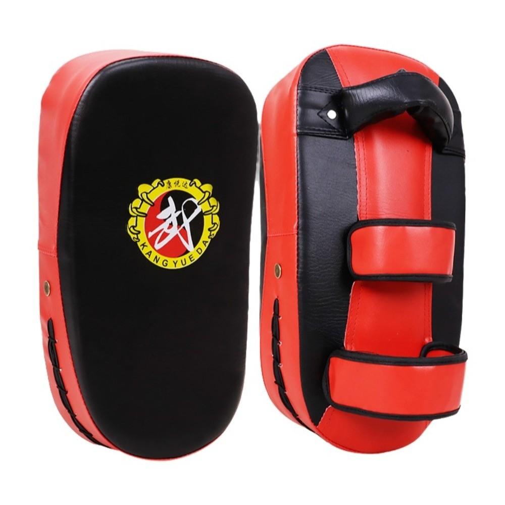 Thickened Karate Punching Pad Curved Boxing Kick Target Professional Punching Shield Pad  Kids