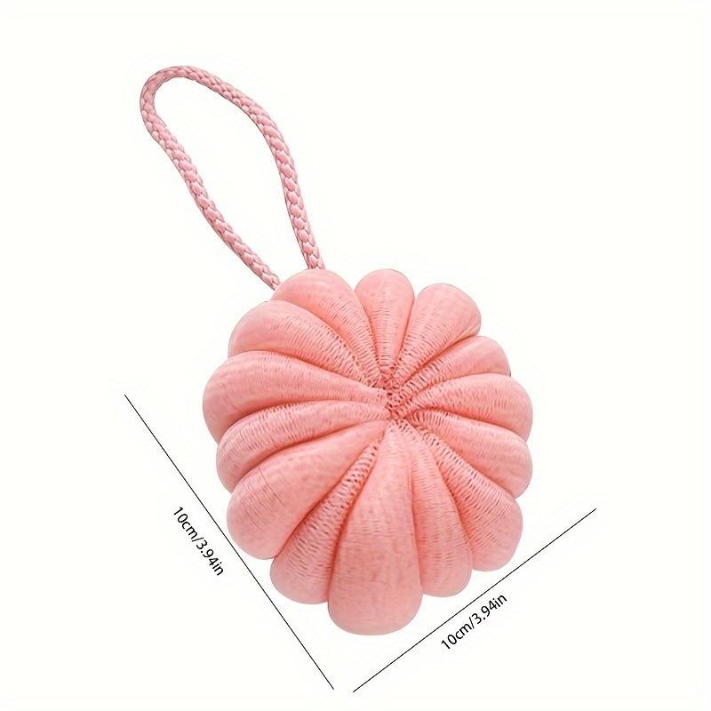 2pcs Large Soft Bath Ball - Experience the Luxury of Floral-Shaped Artifacts in Your Bath