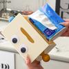 Cute Doll Tissue Box Creative Dining Table Plastic Tissue Box Kitchen Wet Wipes Tissue Dispenser Nordic Home Decoration Art