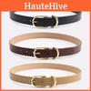 Highquality Pu Leather Womens Belt With Alloy Fastener For Everyday And Business Casual
