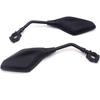 Motorcycle Side Mirrors 2 Pcs Safety Rear View Mirror 360 Degree Rotation Motorbike Mirror Heavy Duty Clear Vision Rear View
