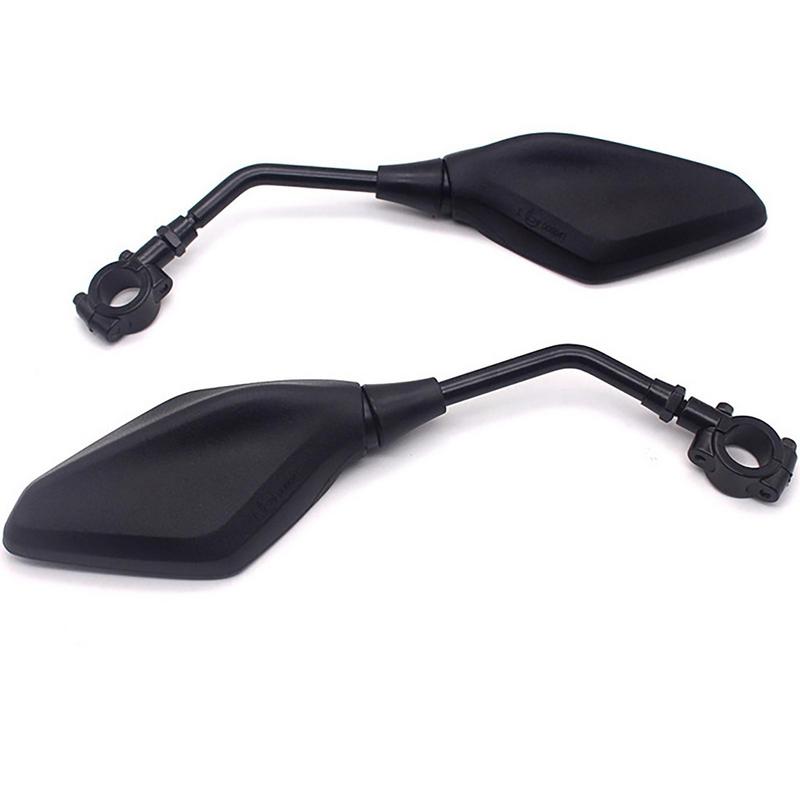 Motorcycle Side Mirrors 2 Pcs Safety Rear View Mirror 360 Degree Rotation Motorbike Mirror Heavy Duty Clear Vision Rear View