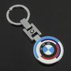 For Bmw M M3 M5 Performance E36 E39 E46 E53 E90 E60 E61 E93 X3 X1 3D Metal Car Styling Emblem Keyring Car Key Chain Accessories rldf93