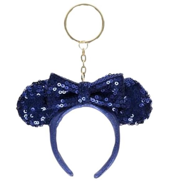 

Tokyo Disney Resort Sequin Headband Tokyo Disney Resort Blue Keychain, Exclusive, зелёный