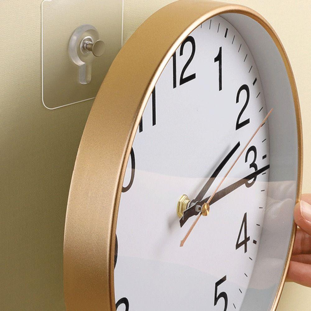 10Pcs Seamless Adhesive Wall Hook Transparent Non Trace Stickers Wall Screws Hanging Nails  Poster