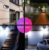 LED Solarleuchten Außen Wasserdicht Externe Solarlampe Bewegungssensor Gartenleuchten Solarenergie Sonnenlicht Hof Wand Straßenleuchte
