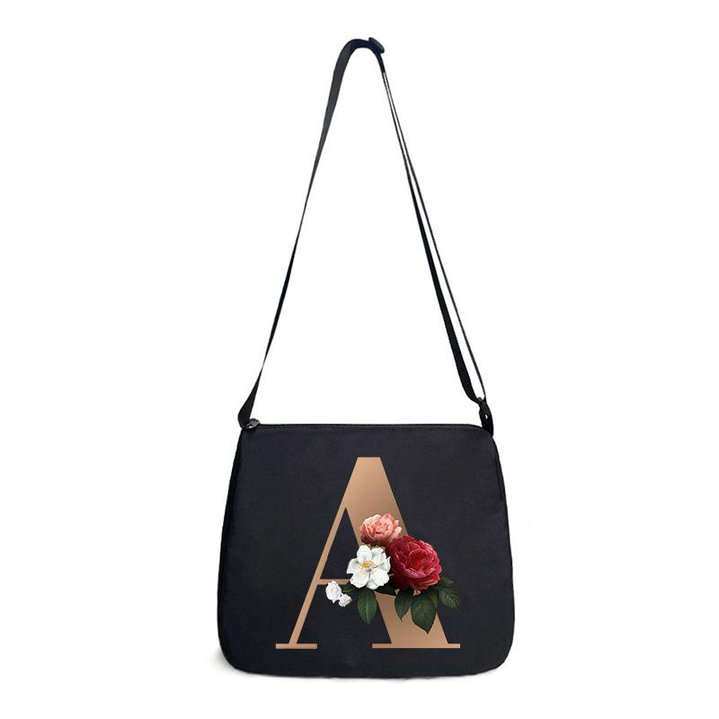 

New letter printed handbag women s fashion versatile clutch bag portable messenger bag underarm shoulder bag 22.5*20*7.5cm