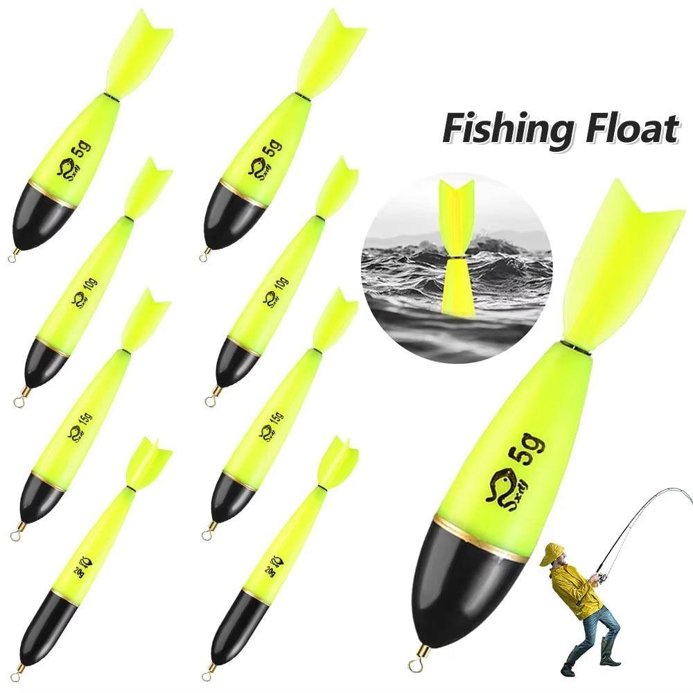 ABS Luminous Electronic Fish Float Big Buoyancy Fishing Vertical Float  Shallow Water