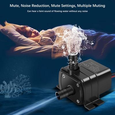 Mini Water Pump Water Cycle Easy To Clean Durable Innovative Electrical Appliances Water Pump Quiet Operation Easy Installation