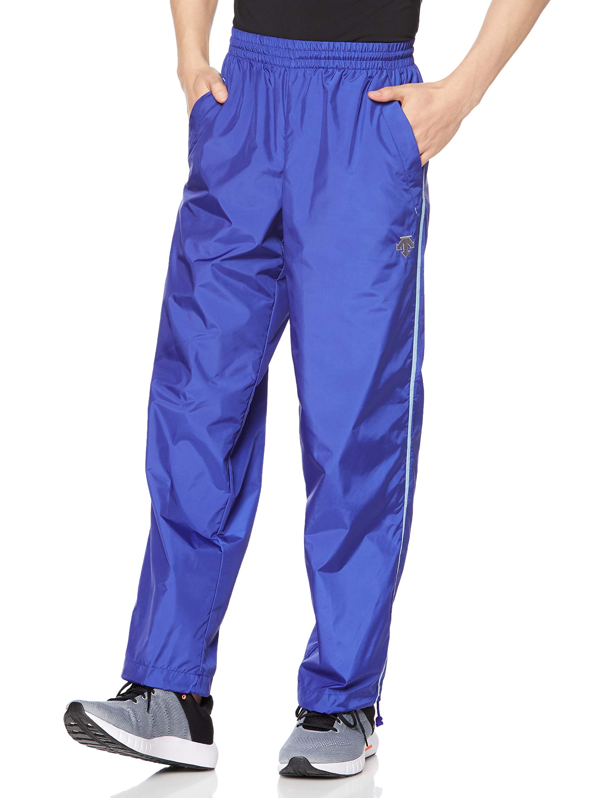 Ветрозащитные брюки DESCENTE DTM-3911P [Унисекс] Royal x Blue XO