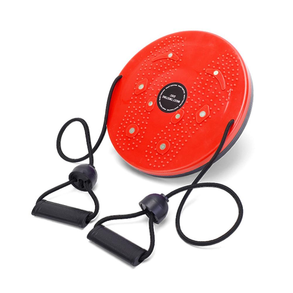Waist Twisting Disc Turntable Twist Board Waist Whisper Disc Wobble Board for Adults for Slimming and Strengthening Waist